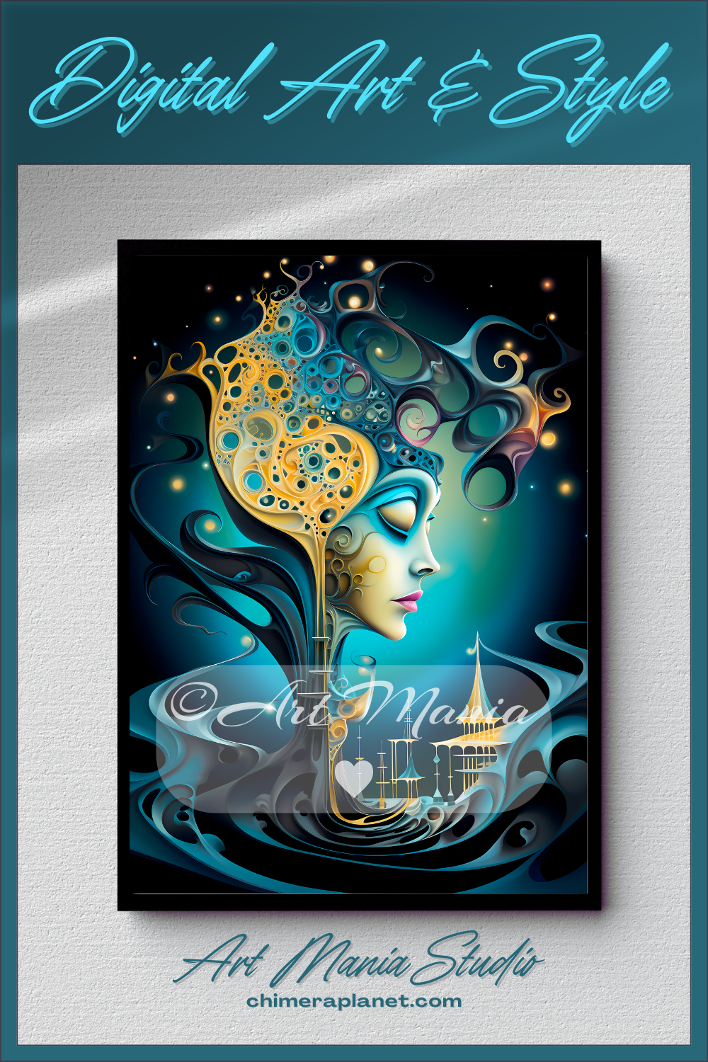 Dreams – Digital Artwork