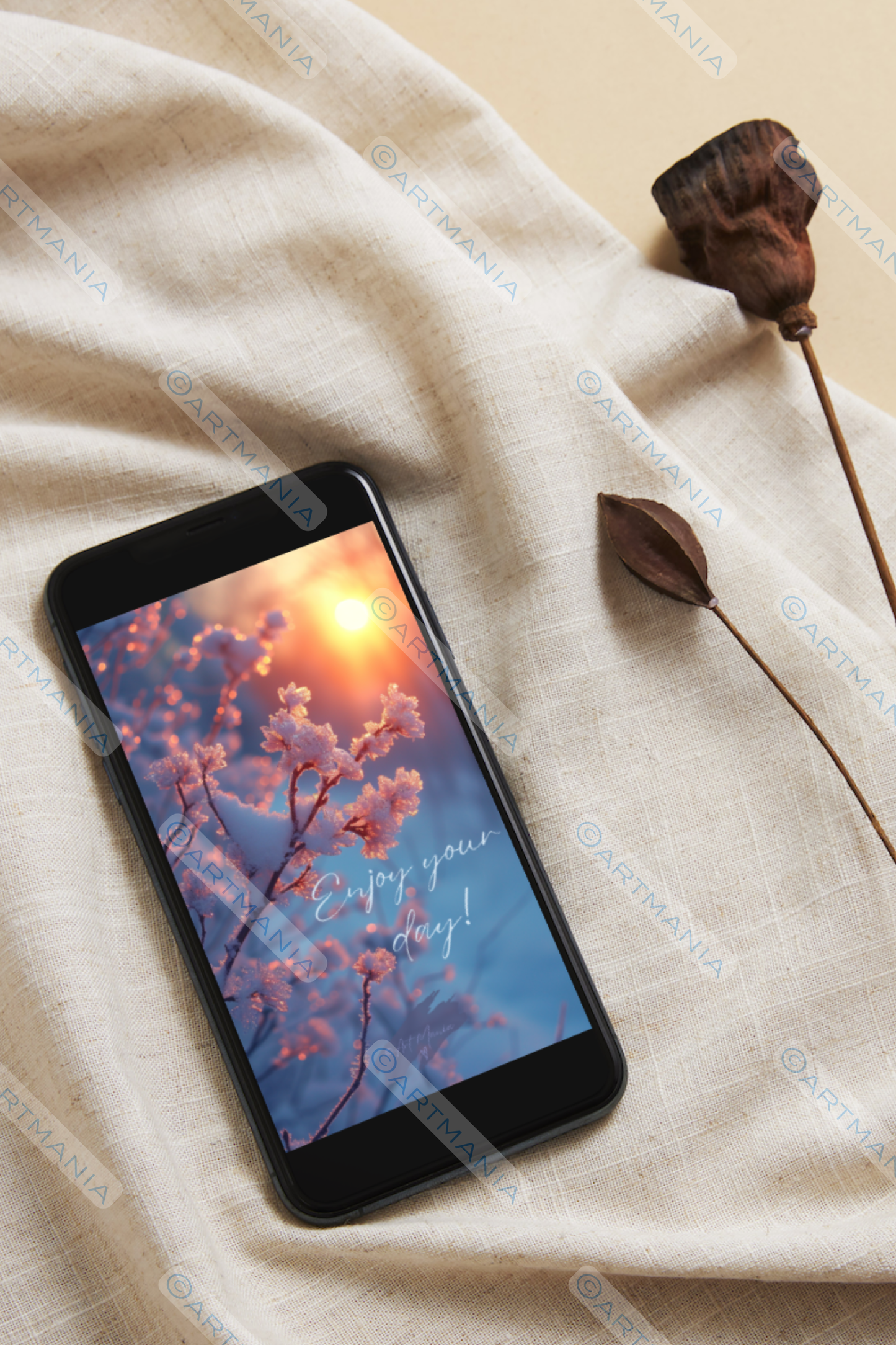 Enjoy your day. E-Card