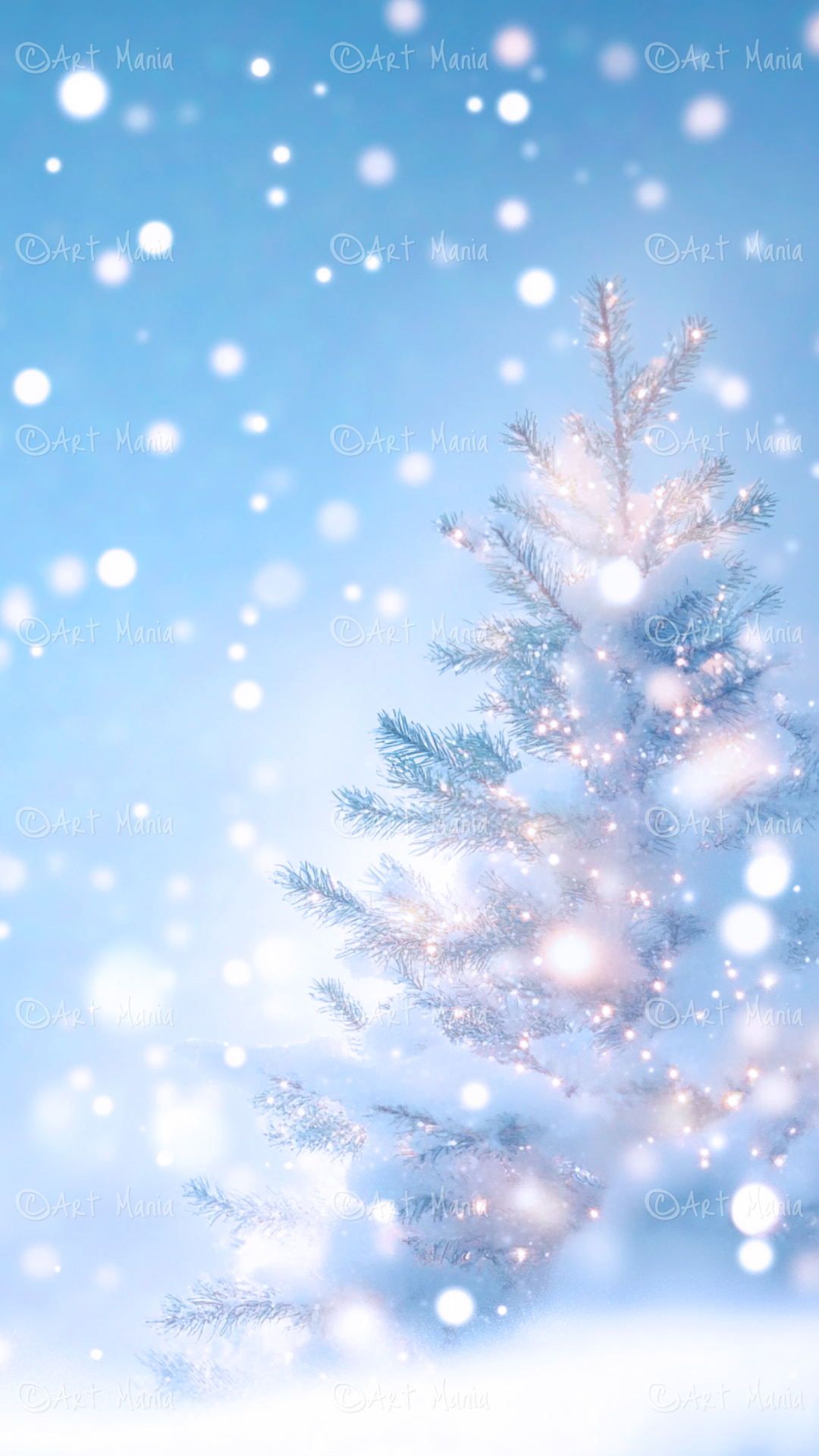 Shine. Mobile background