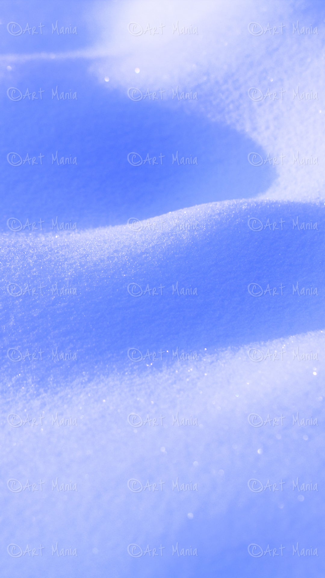 Pure snow. Mobile background