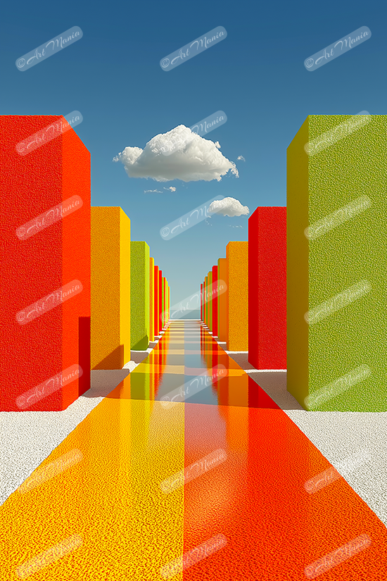 Color Vibe – Digital Artwork