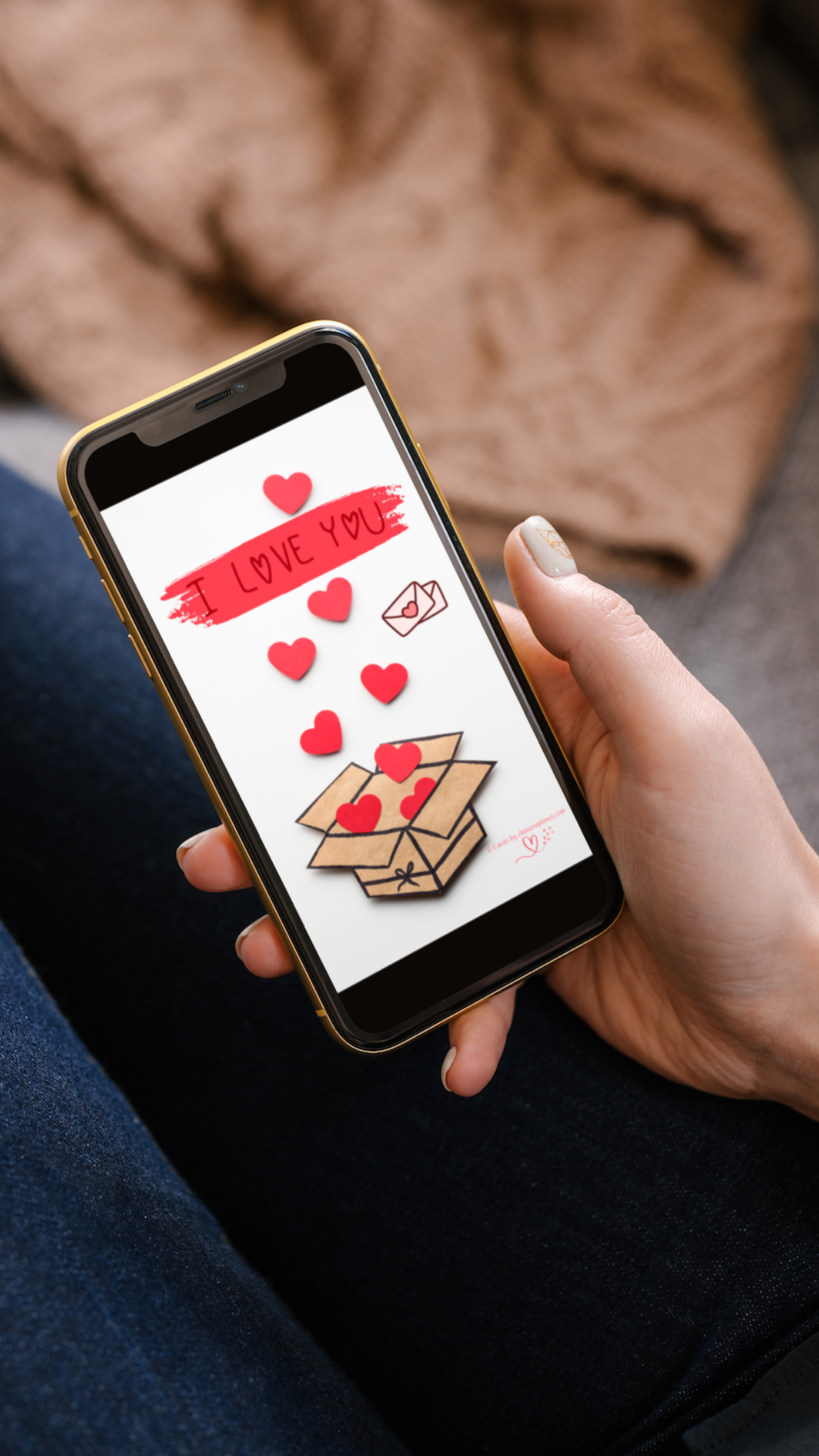 I love u. E-Card
