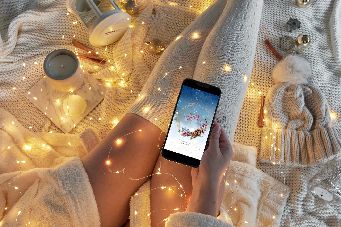 Christmas wishes #2. E-Card