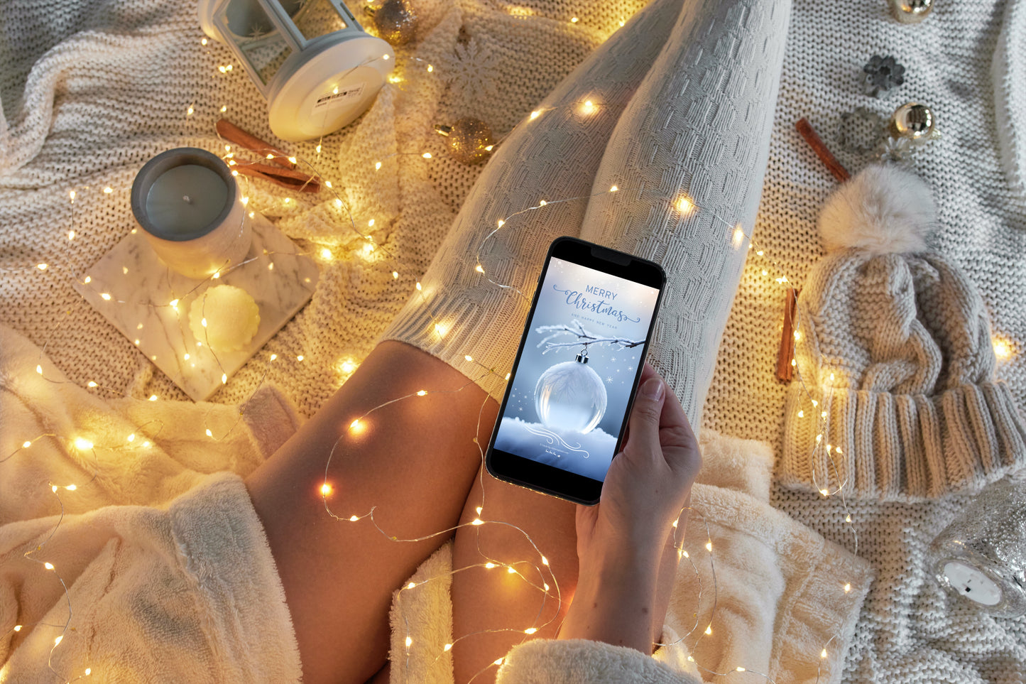 Merry Christmas & Happy New Year. E-Card