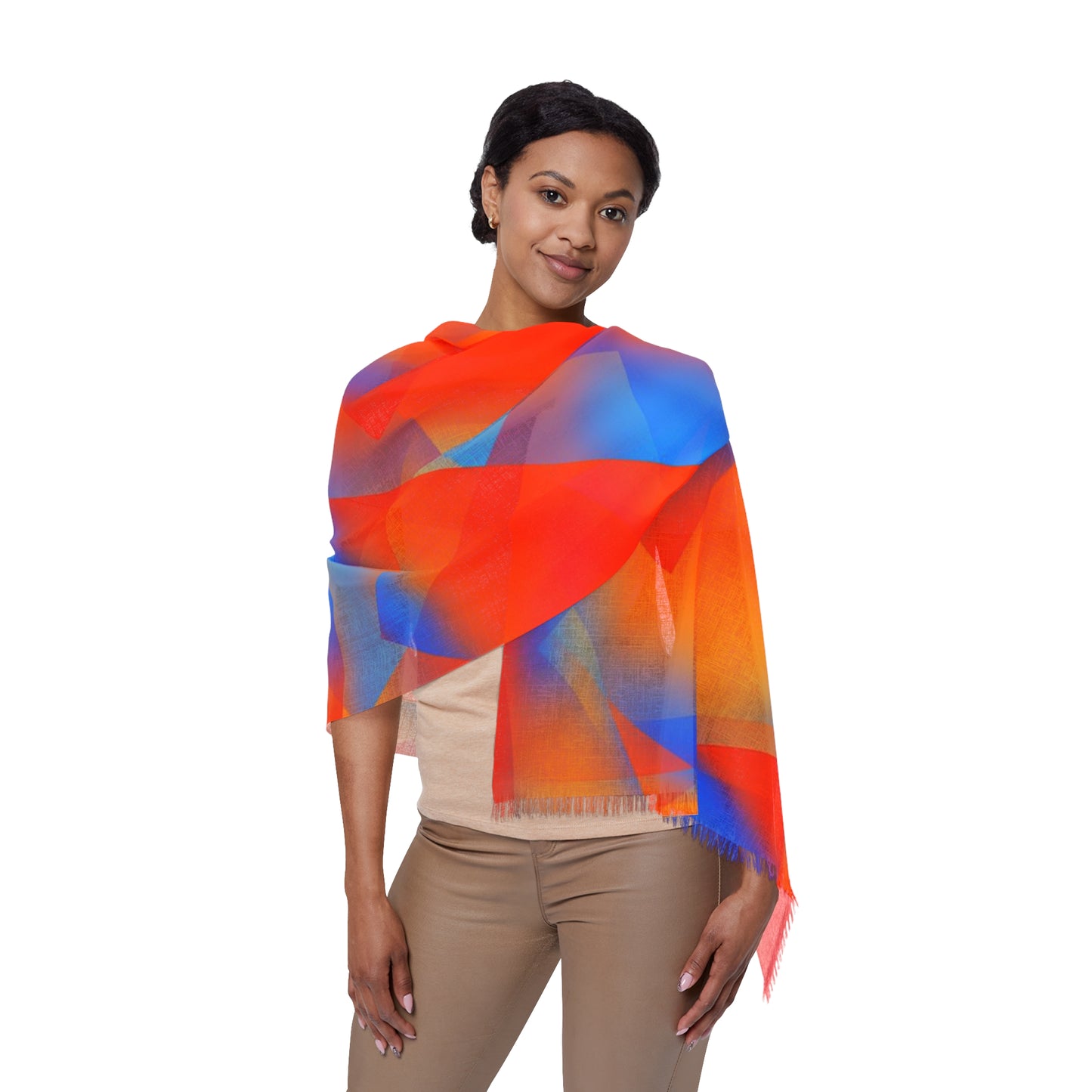 Autumn style. Light Scarf - Exclusive design by Art Mania!