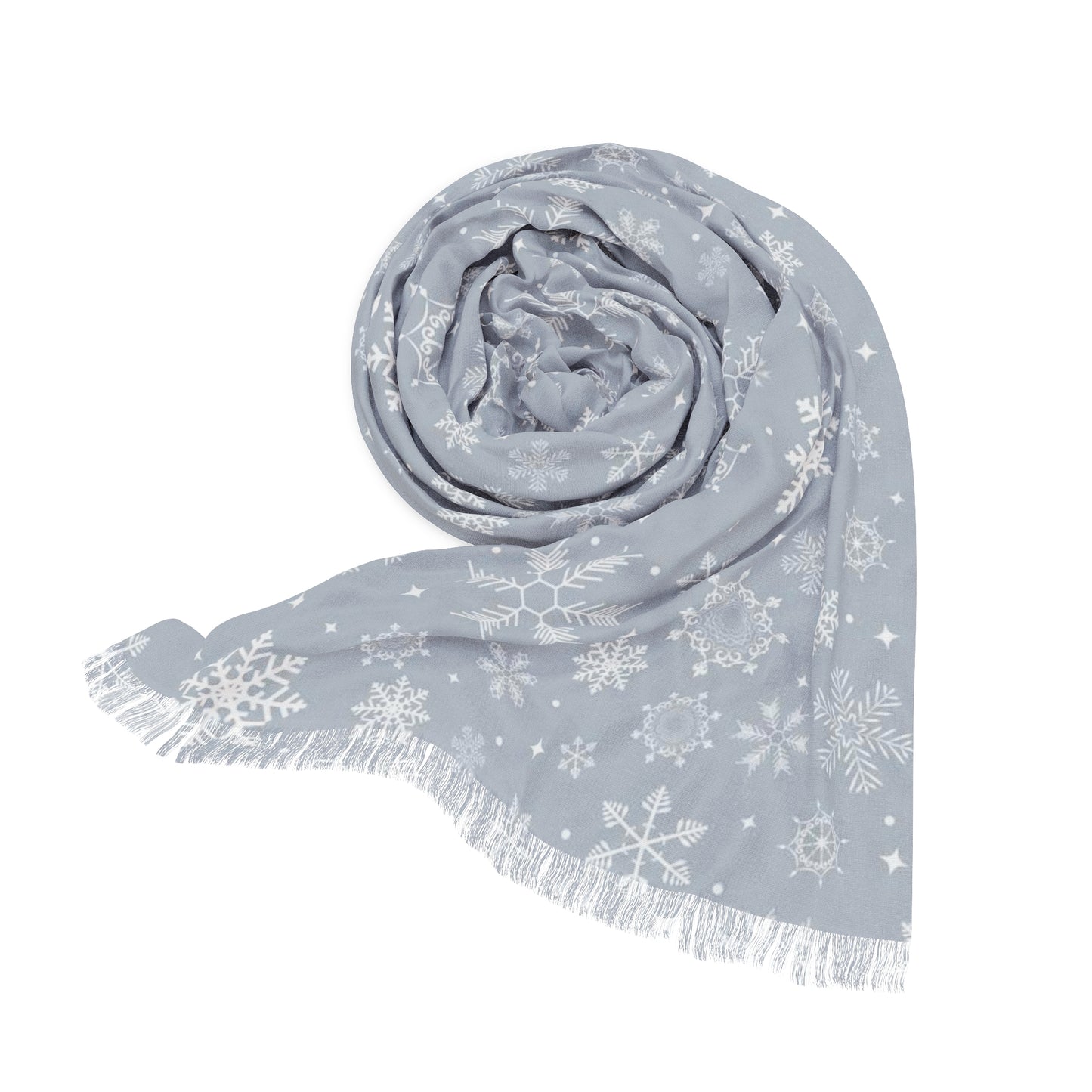 Winter theme. Light Scarf