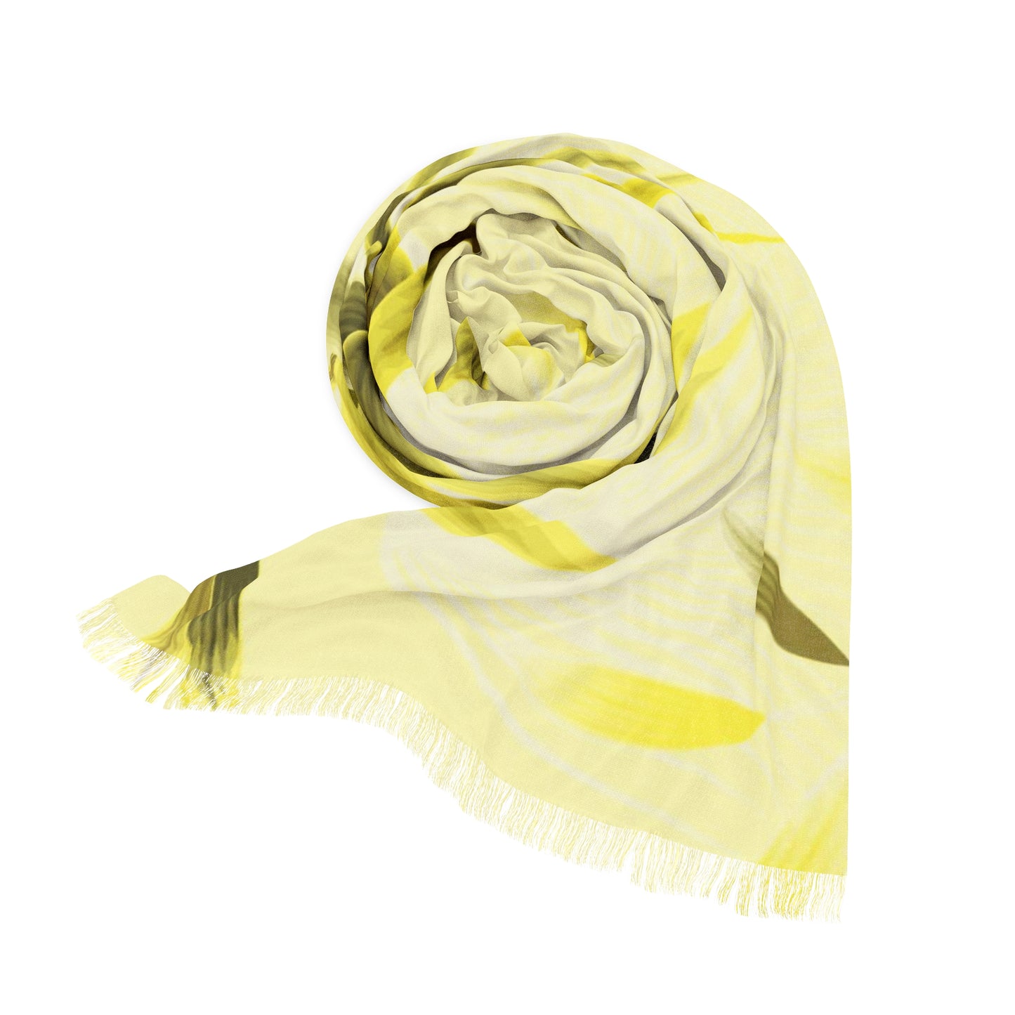 Yellow Light Scarf