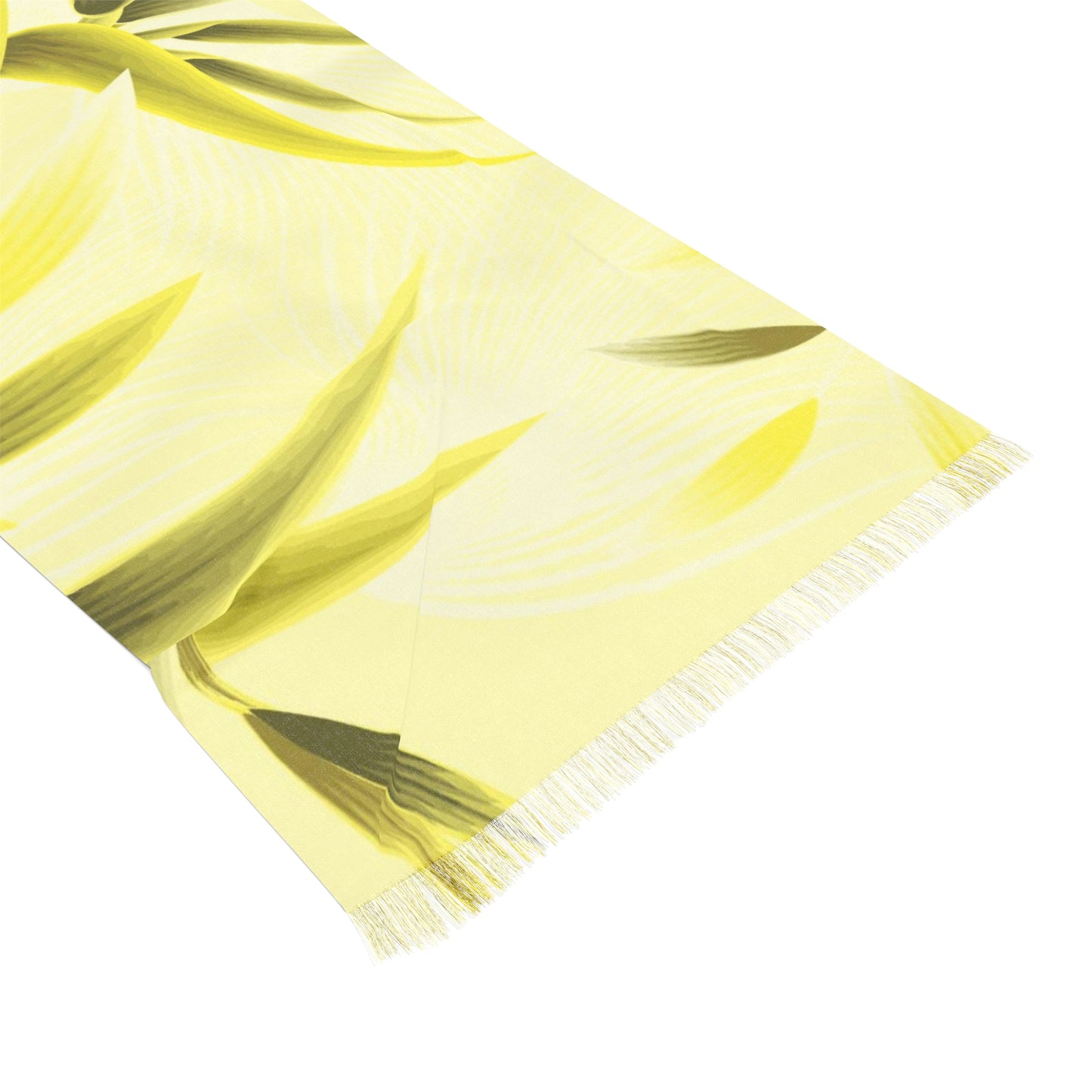 Yellow Light Scarf