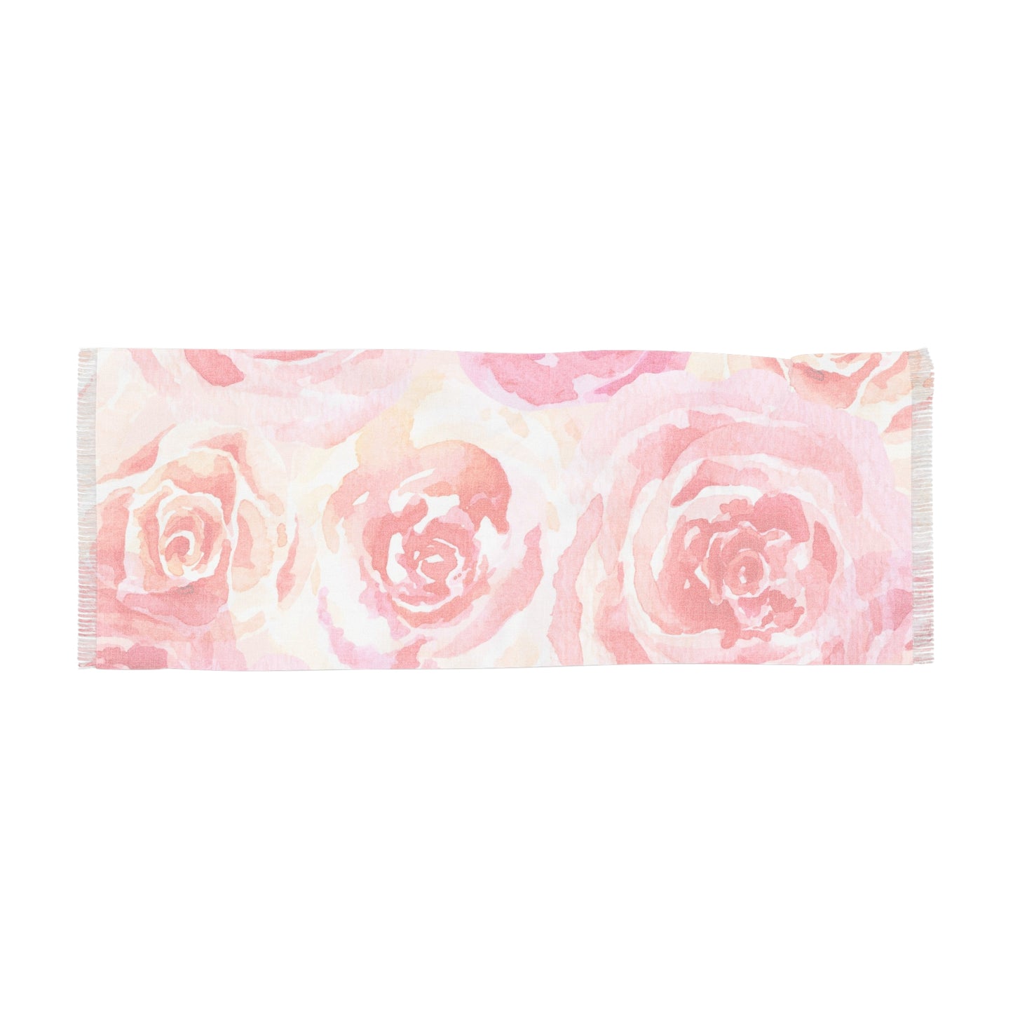 Roses. Light Scarf