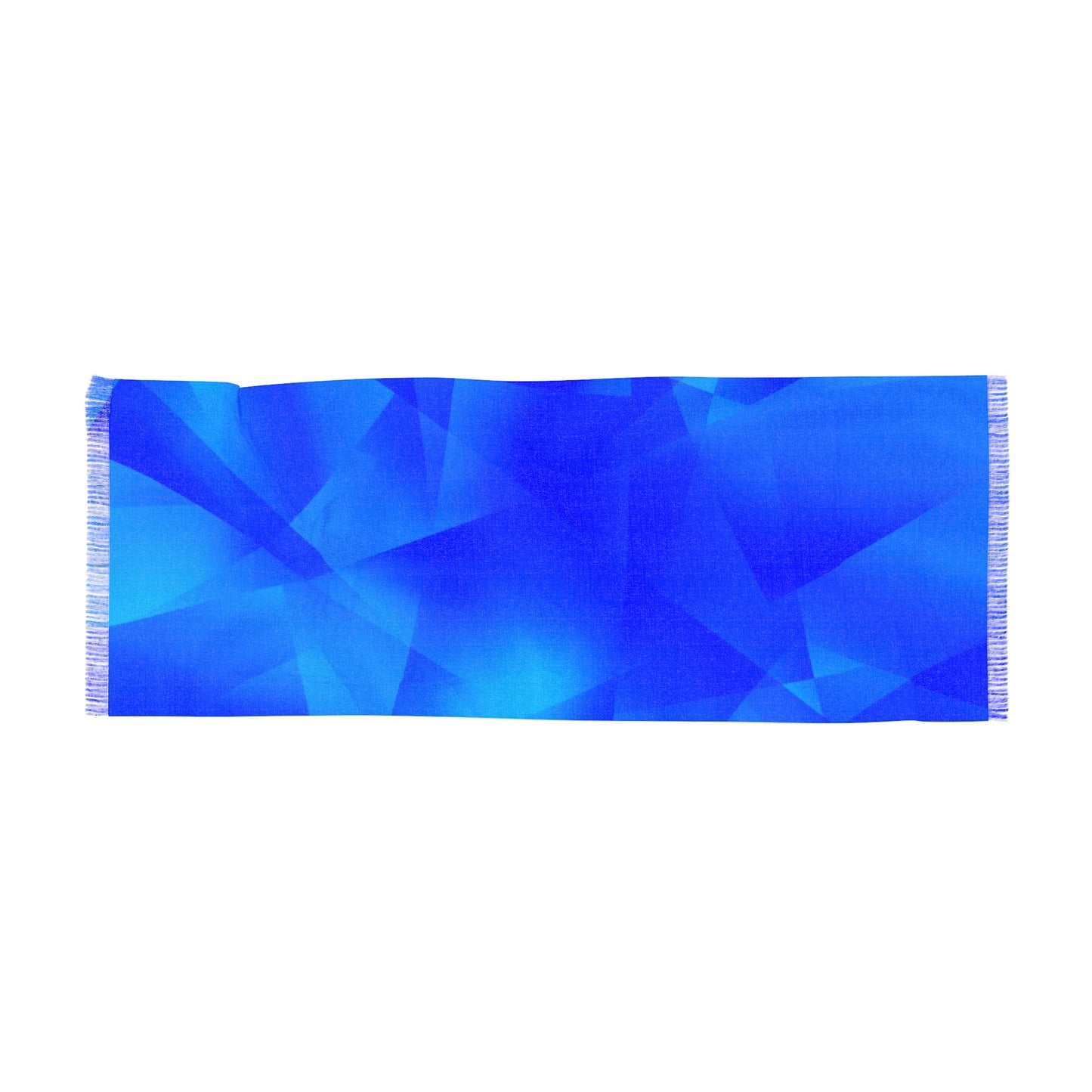 Elegant blue. Light Scarf - Exclusive design by Art Mania!