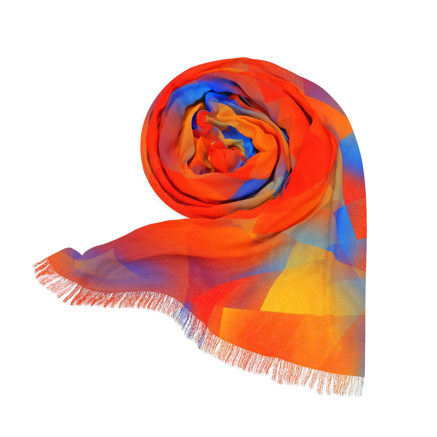 Autumn style. Light Scarf - Exclusive design by Art Mania!