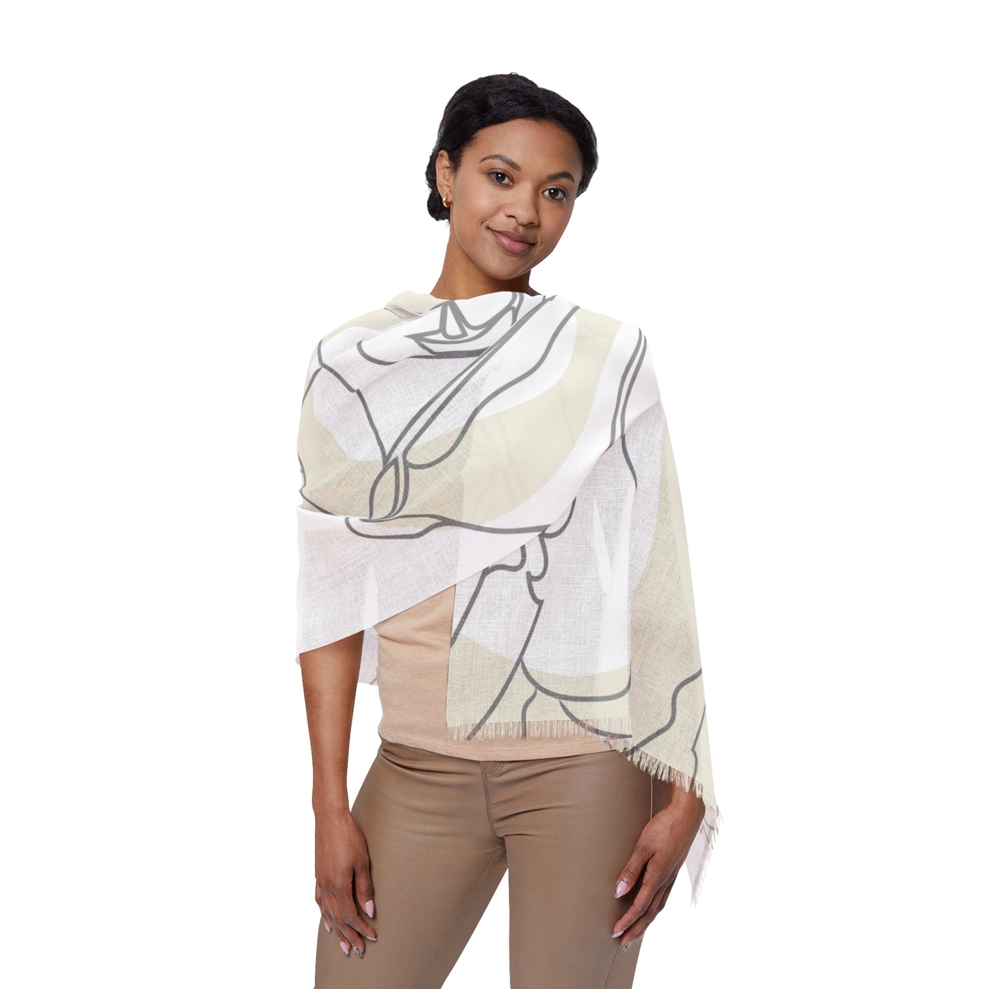 Soft touch. Light Scarf