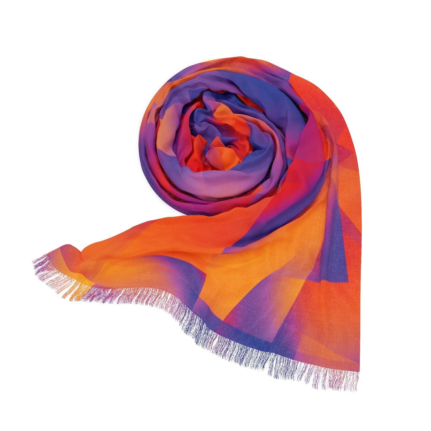 Soft violet. Light Scarf - Exclusive design by Art Mania!