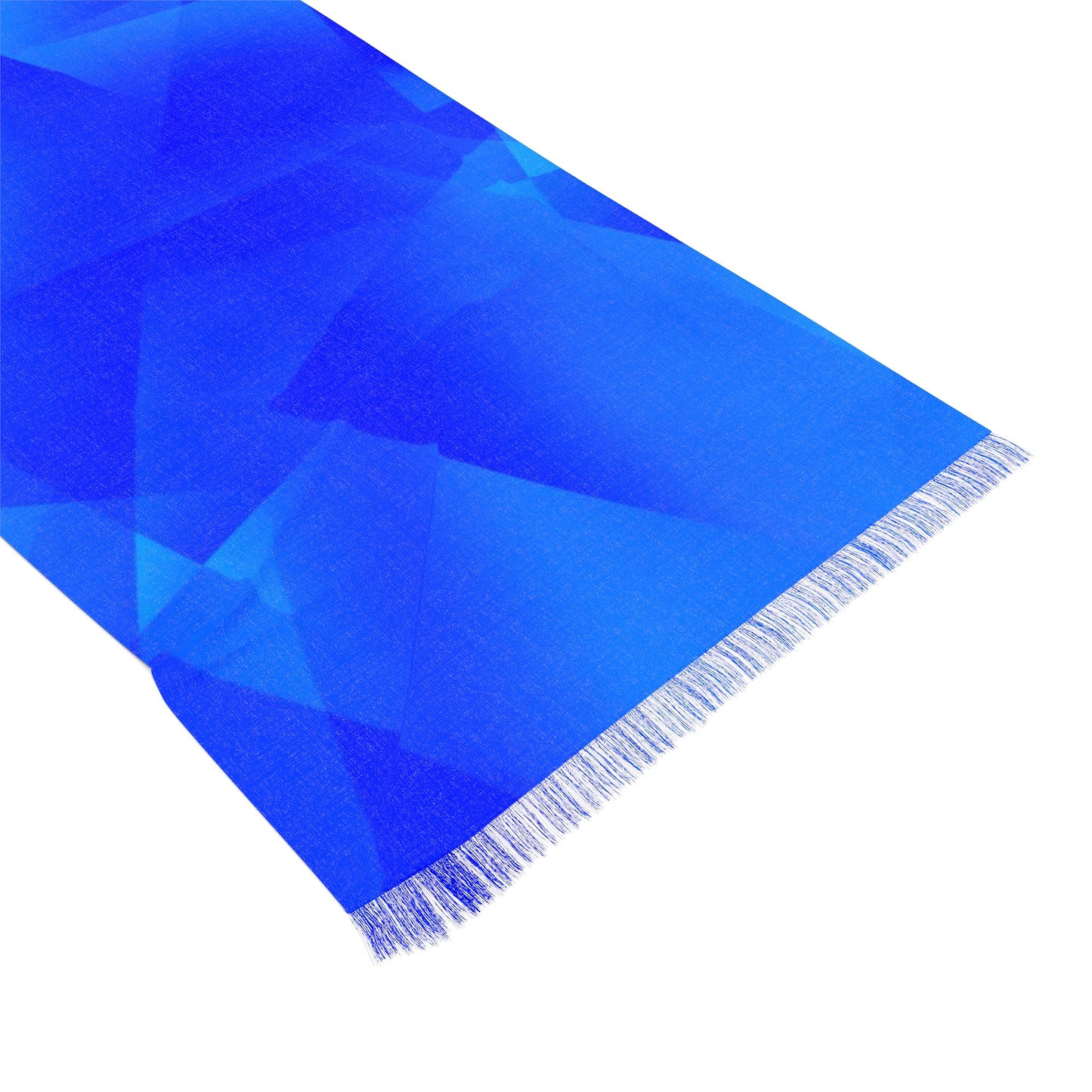 Elegant blue. Light Scarf - Exclusive design by Art Mania!