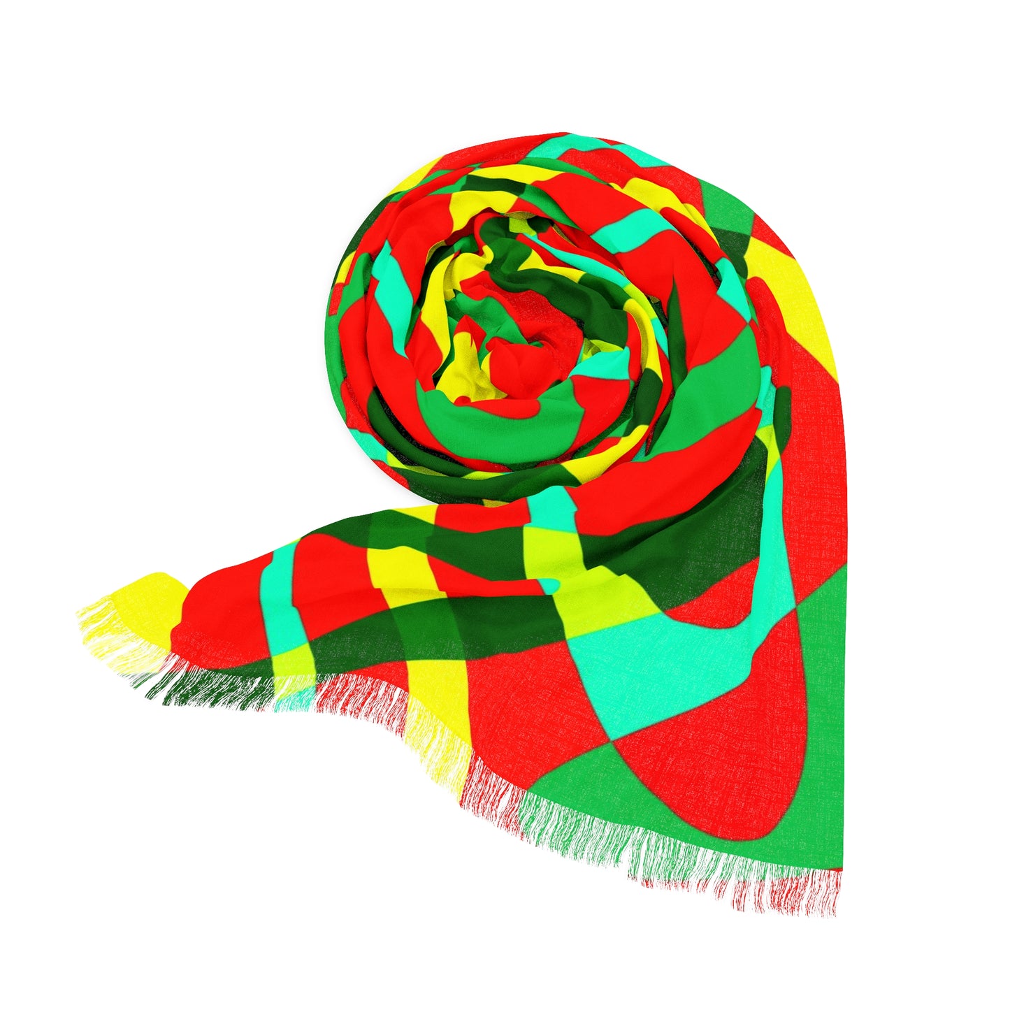 Bright autumn colors. Light Scarf - Exclusive design by Art Mania!