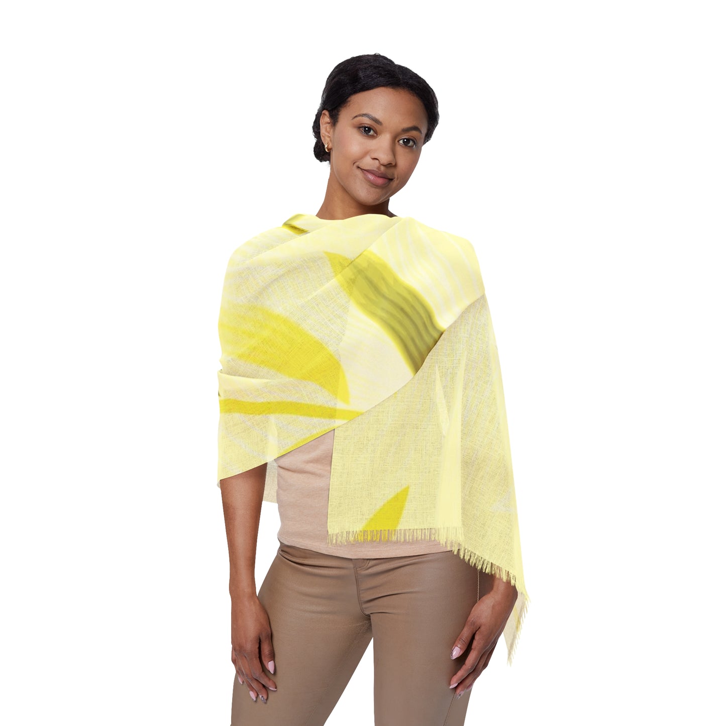 Yellow Light Scarf