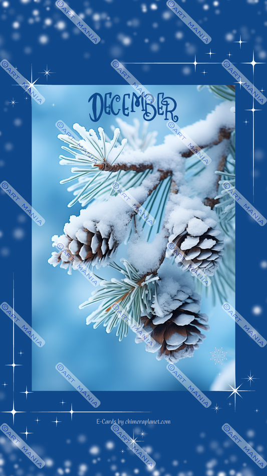 December. E-Card