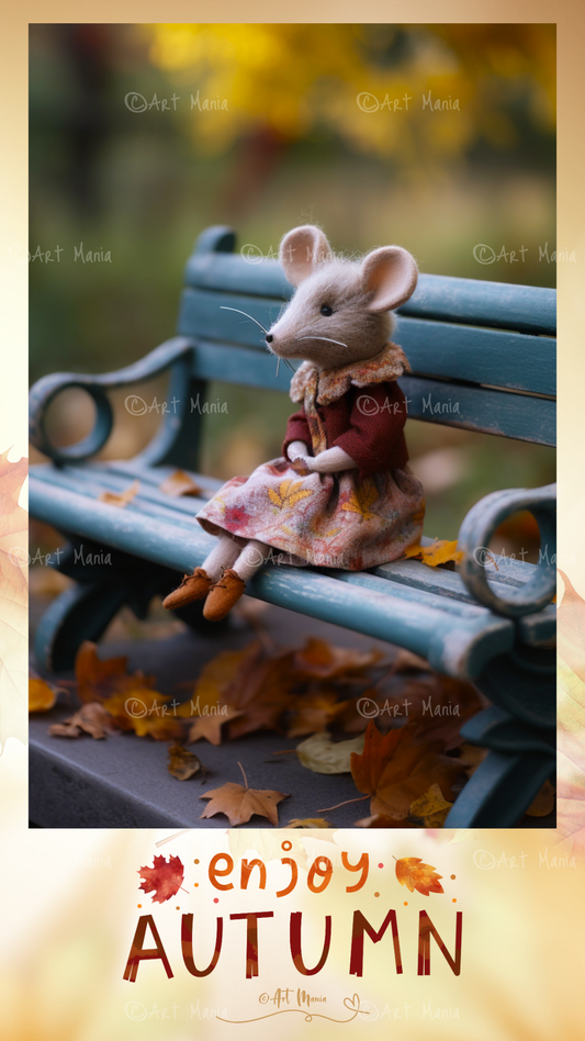 Enjoy Autumn. E-Card