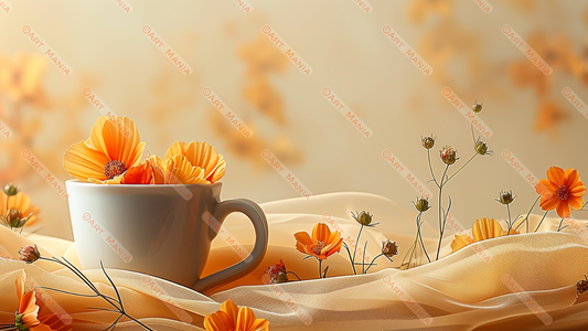 FB cover "Yellow composition"