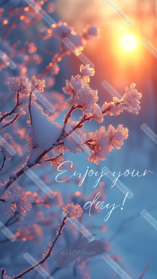 Enjoy your day. E-Card