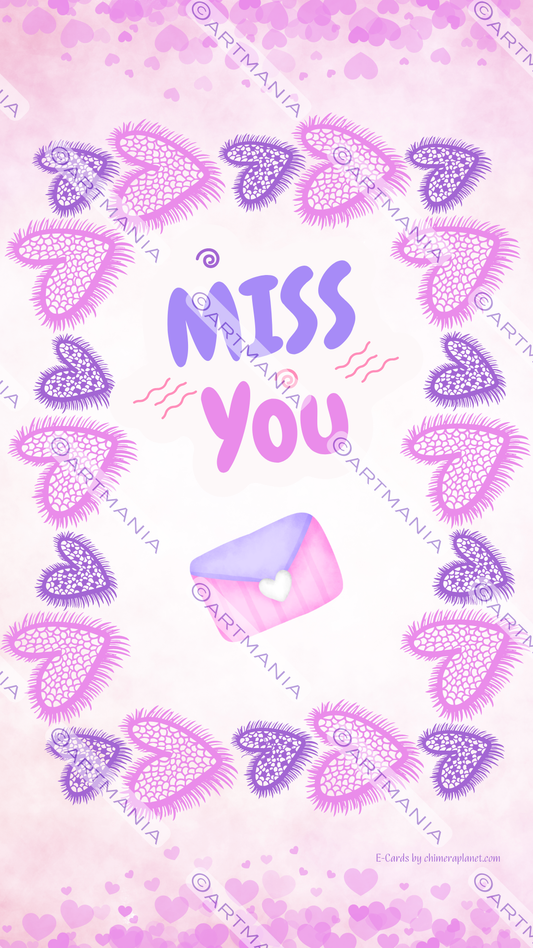 Miss you. E-Card