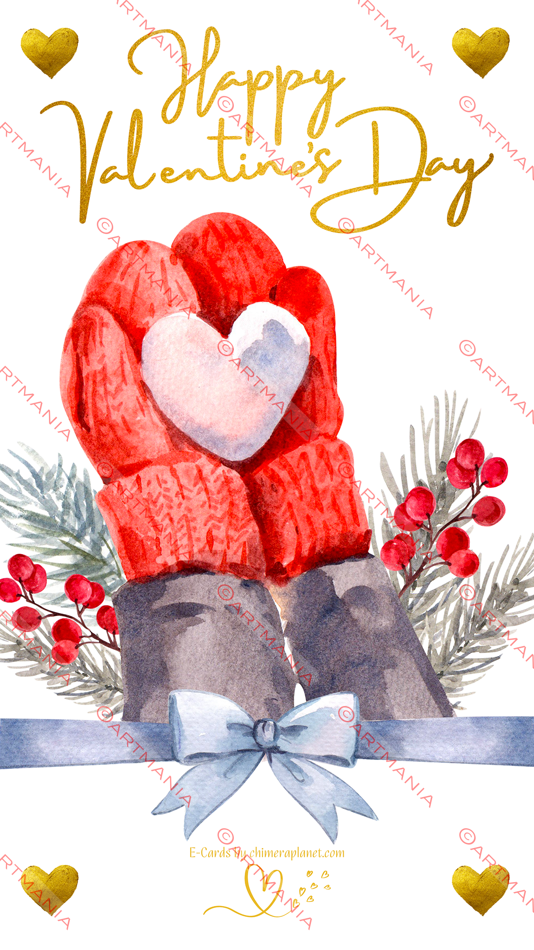 My heart for you. E-Card