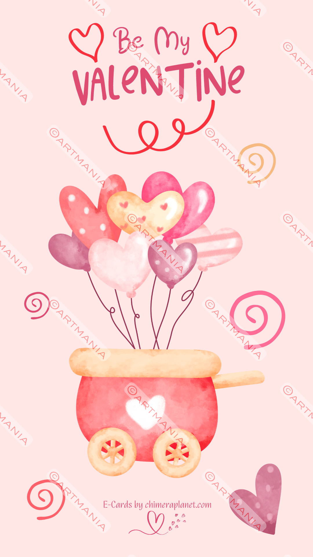 Cute Valentine E-Card