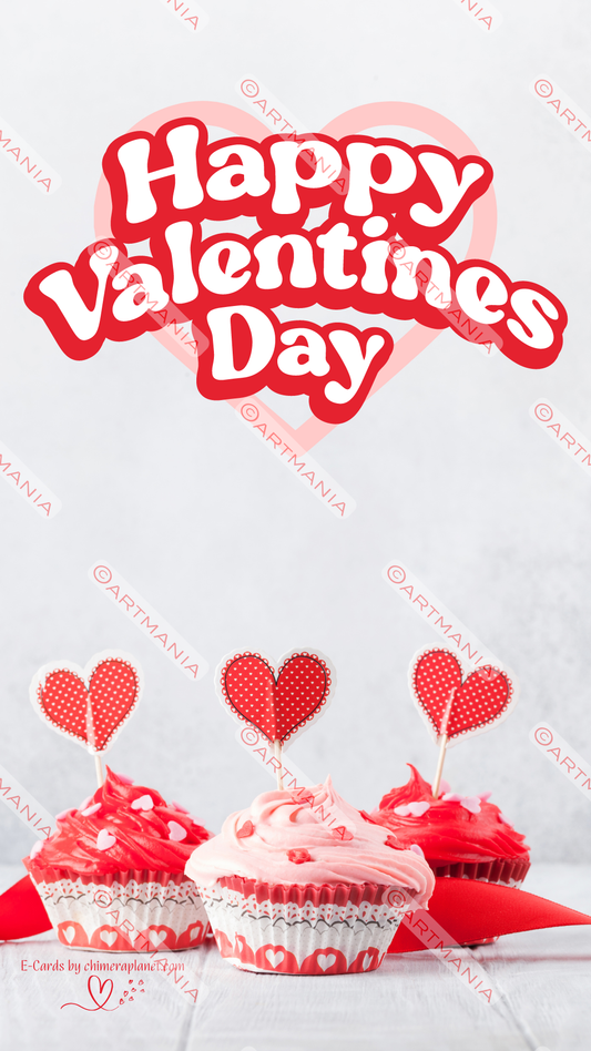 Tasty Valentine´s day. E-Card