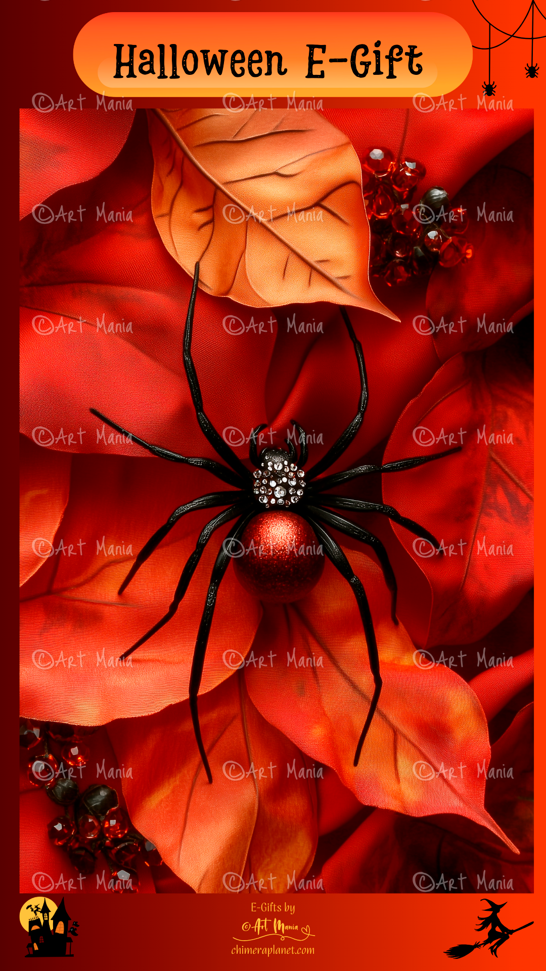 Red spider. E-gift