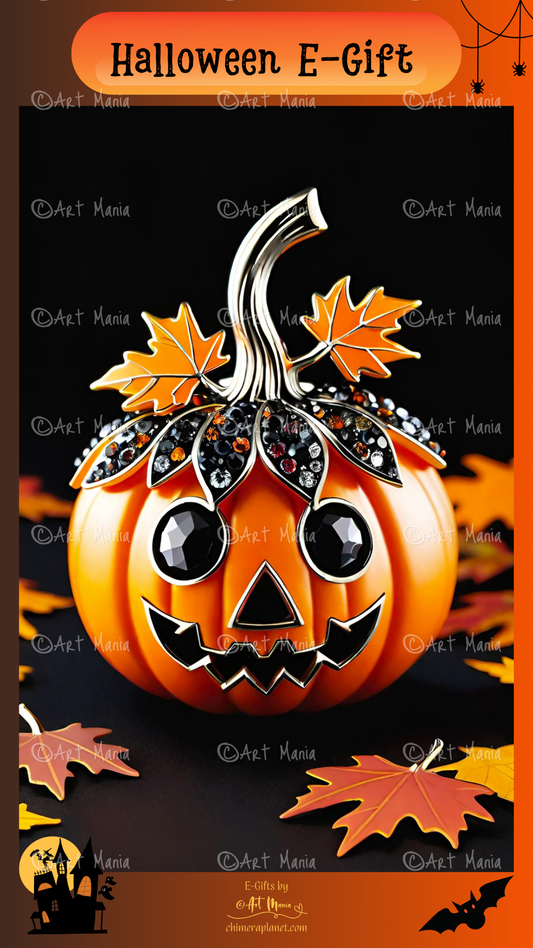 Cute pumpkin. E-gift