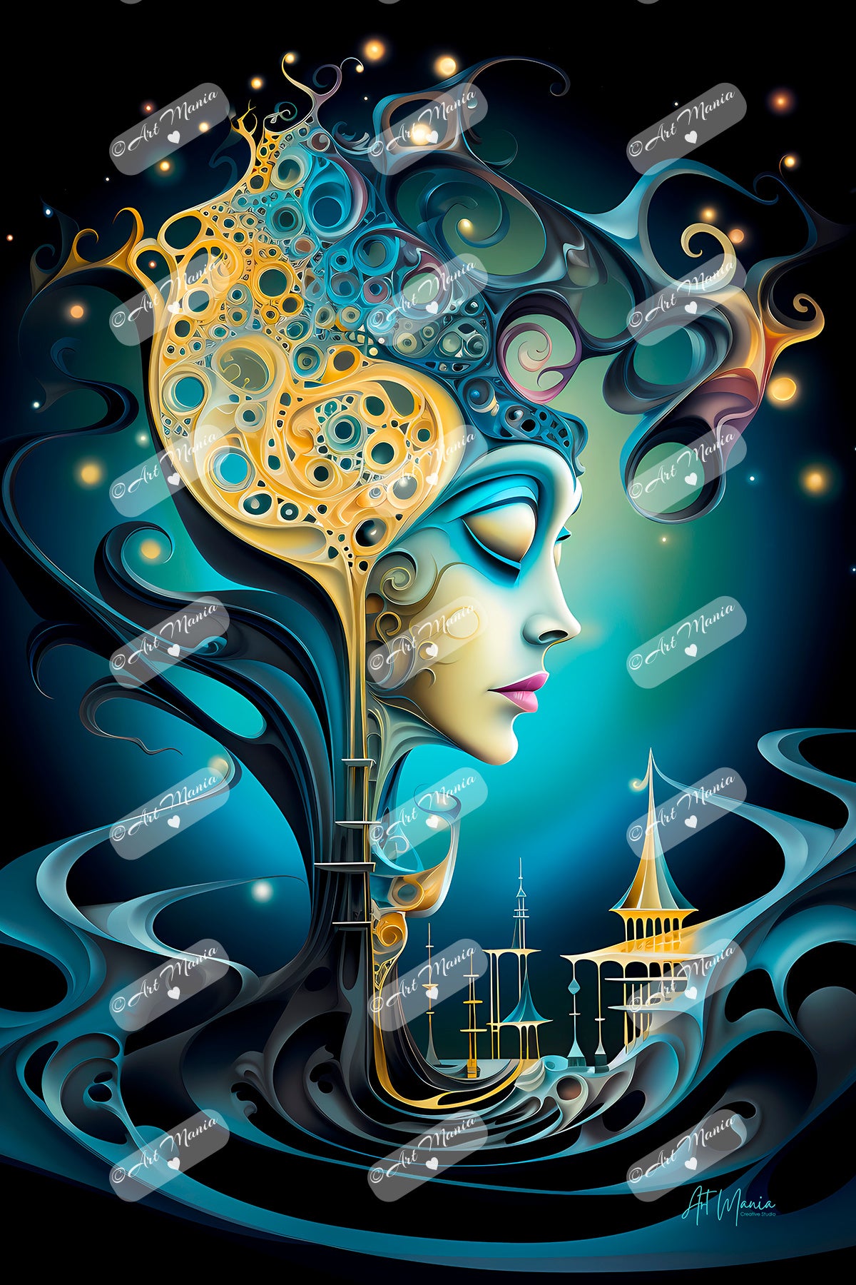 Dreams – Digital Artwork