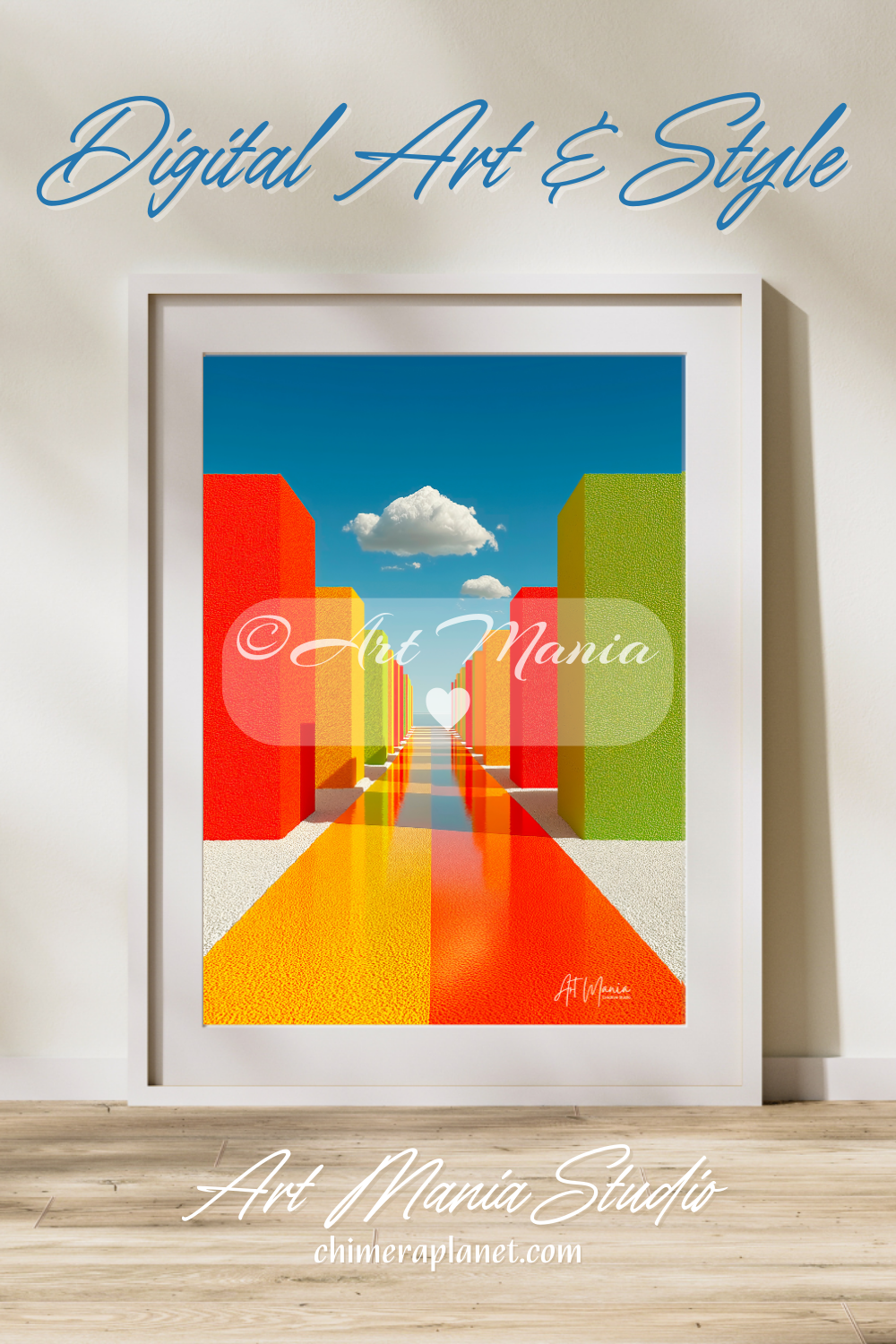 Color Vibe – Digital Artwork