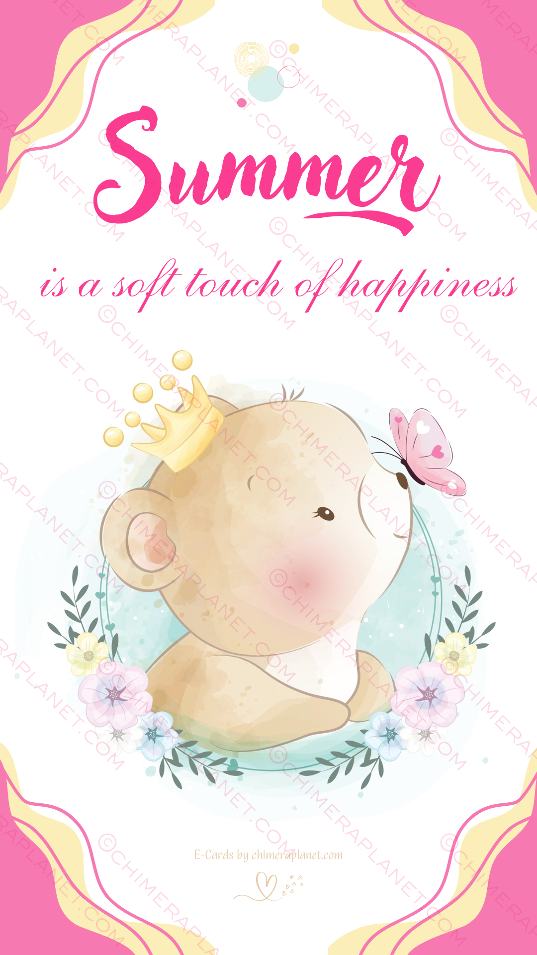 Soft touch. E-Card