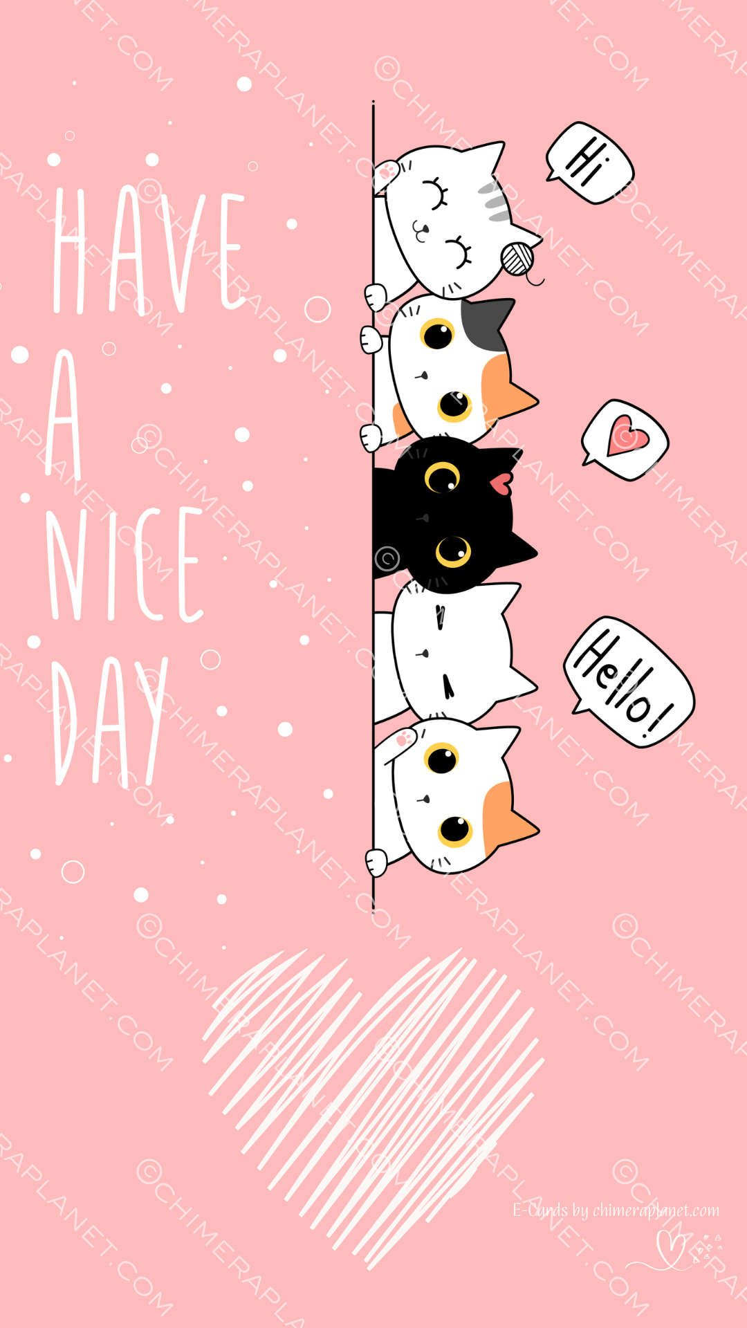 Have a nice day. E-Card