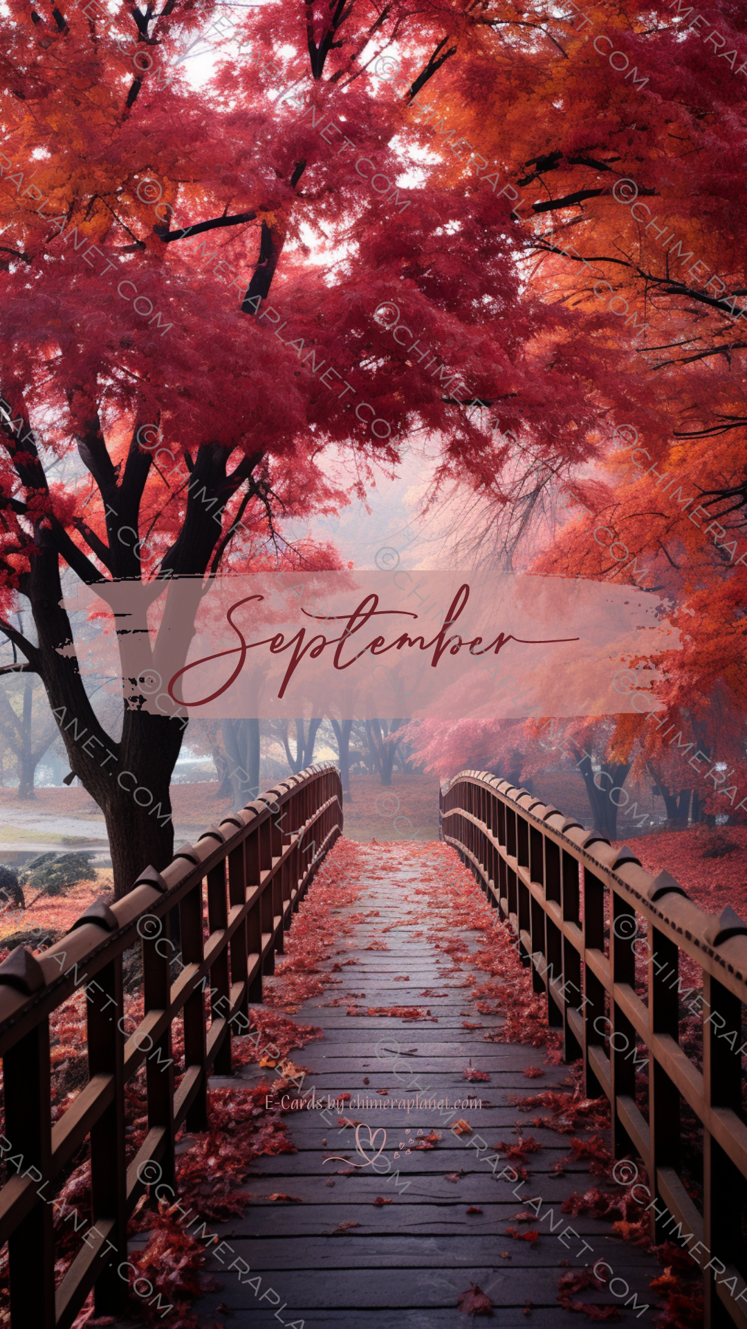 September. E-Card