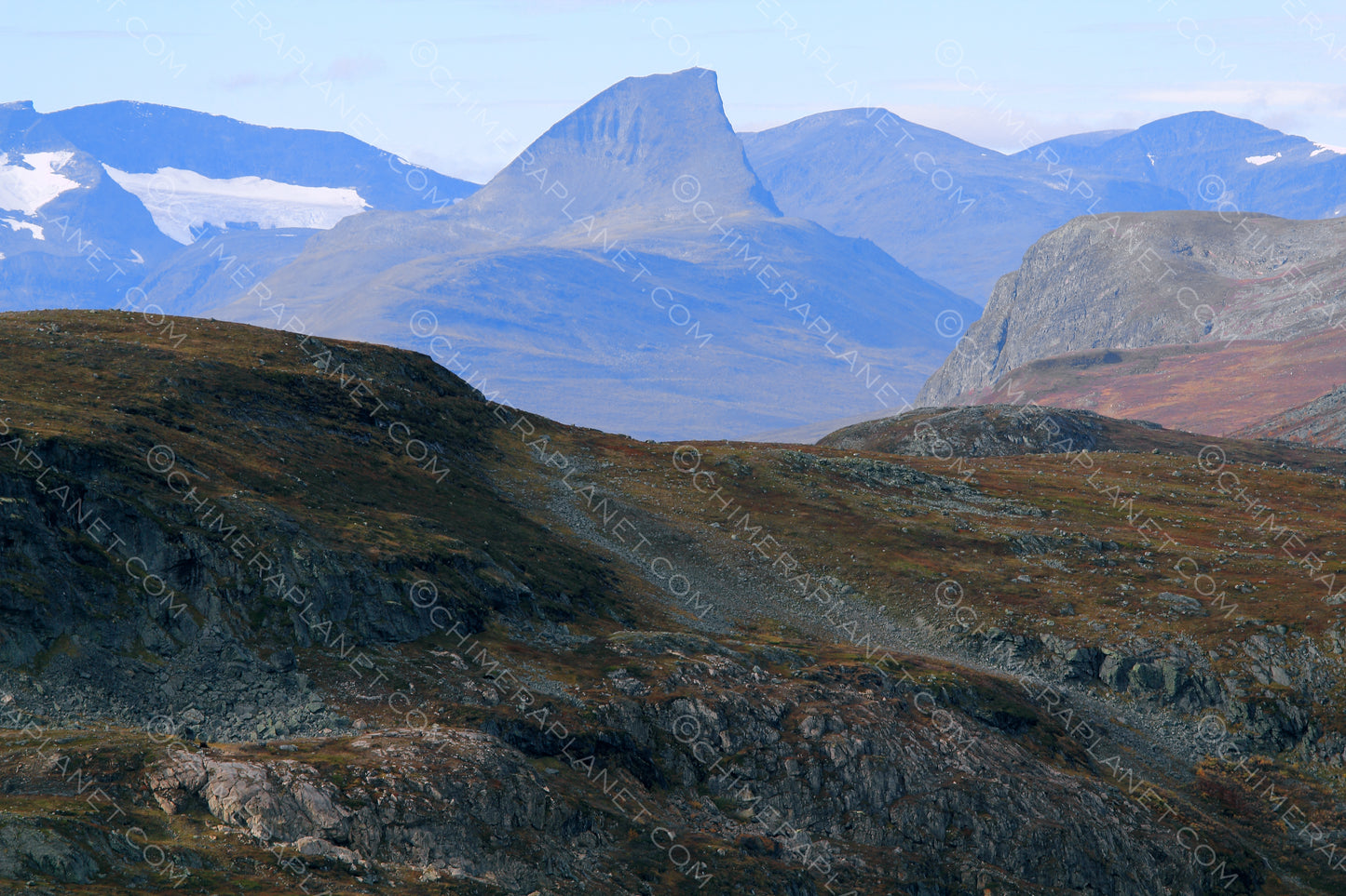 Northern landscapes. Lapland