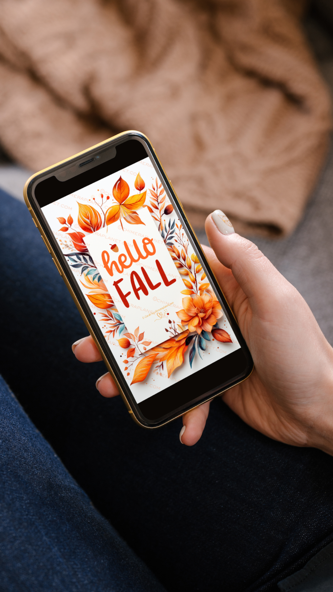 Hello Fall. E-Card