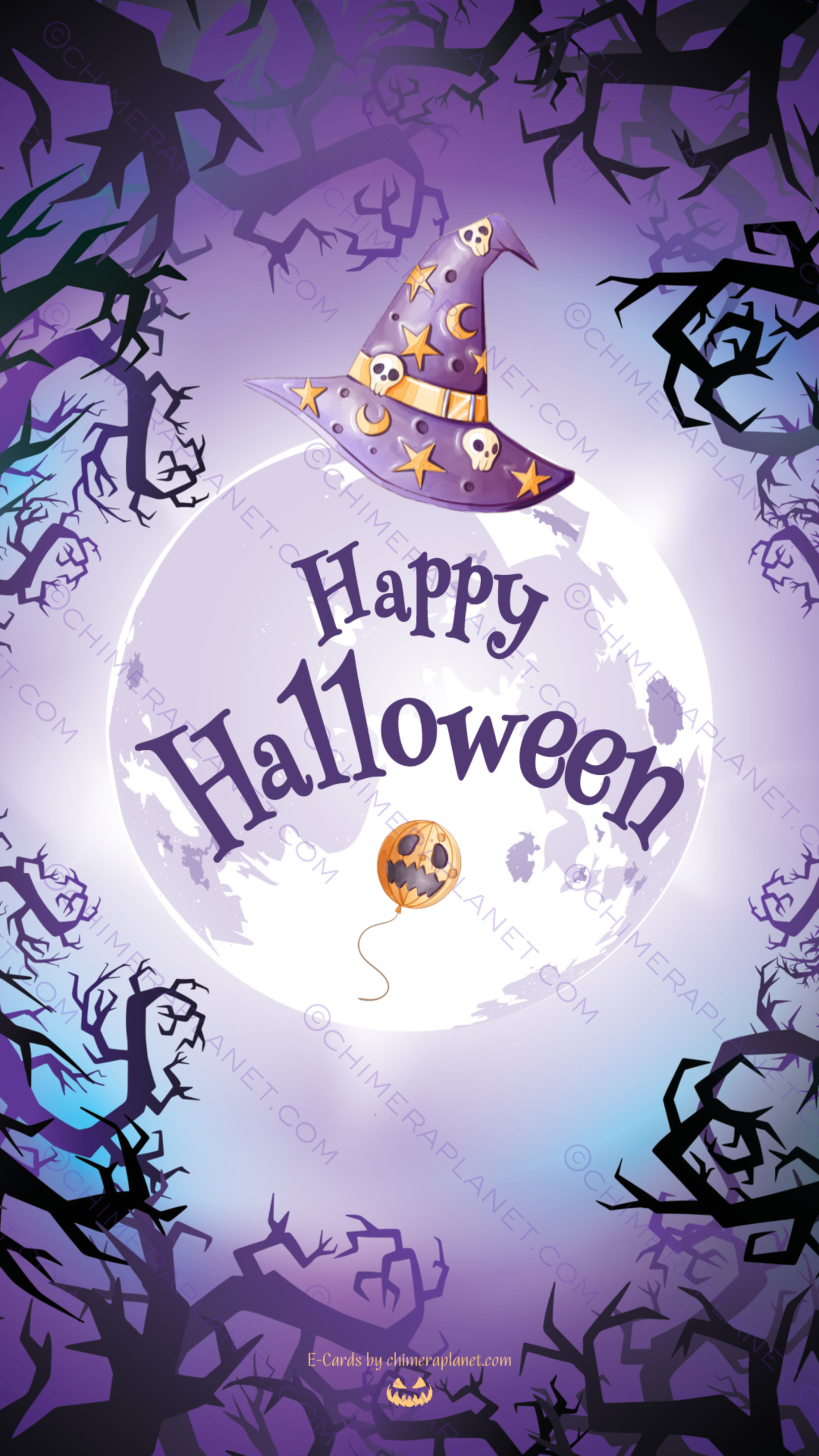 Happy Halloween # 02. E-Card