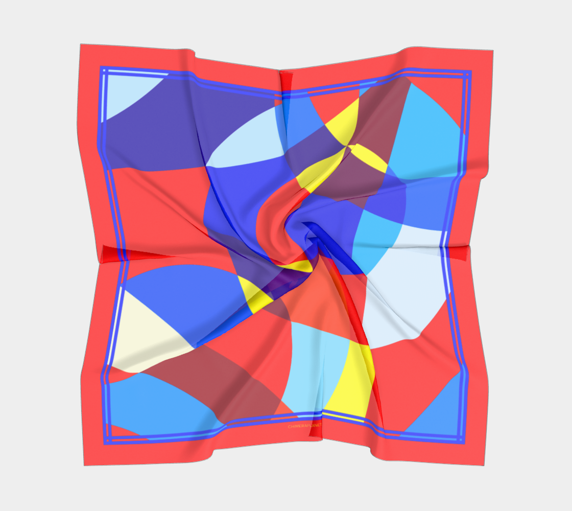 Colorful geometry. Scarf