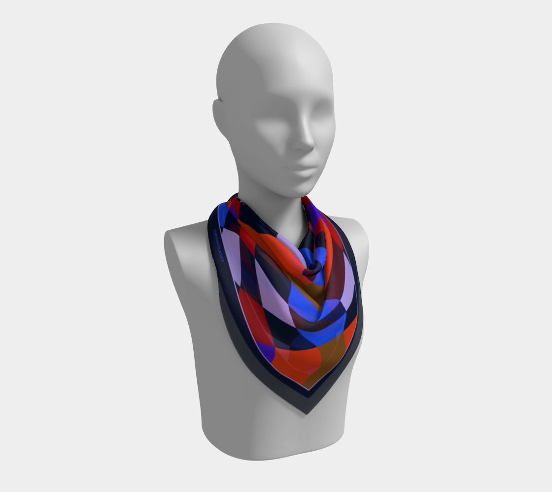 Abstraction. Scarf