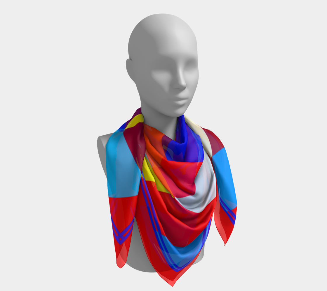 Colorful geometry. Scarf