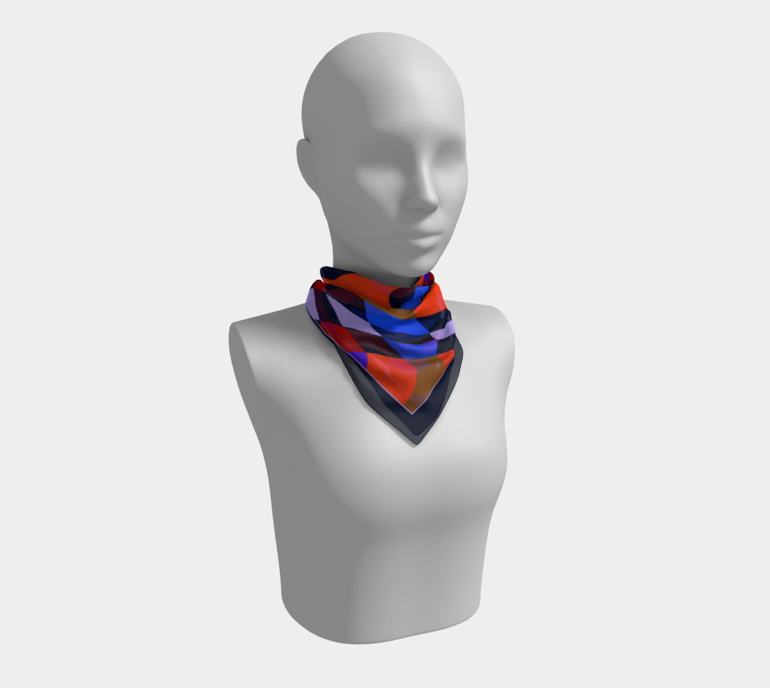 Abstraction. Scarf