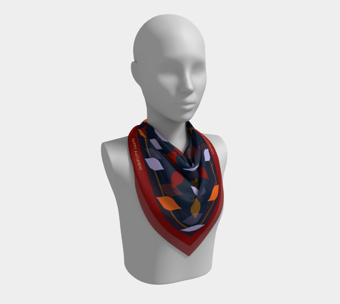 Fall. Scarf