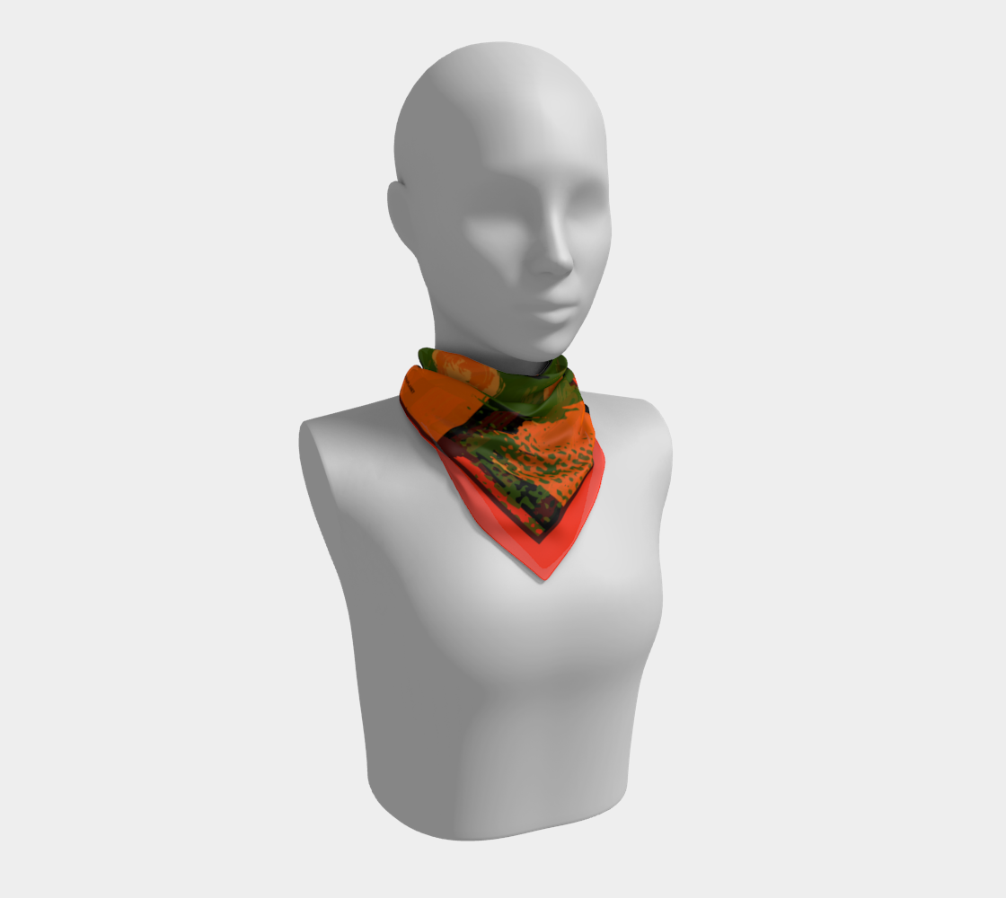 Autumn colors. Square Scarf