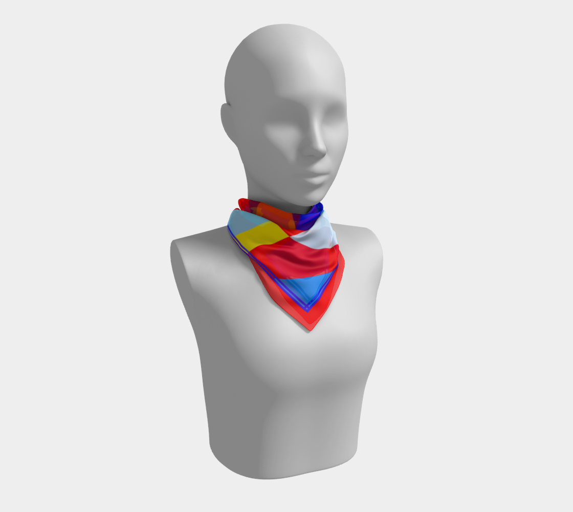 Colorful geometry. Scarf