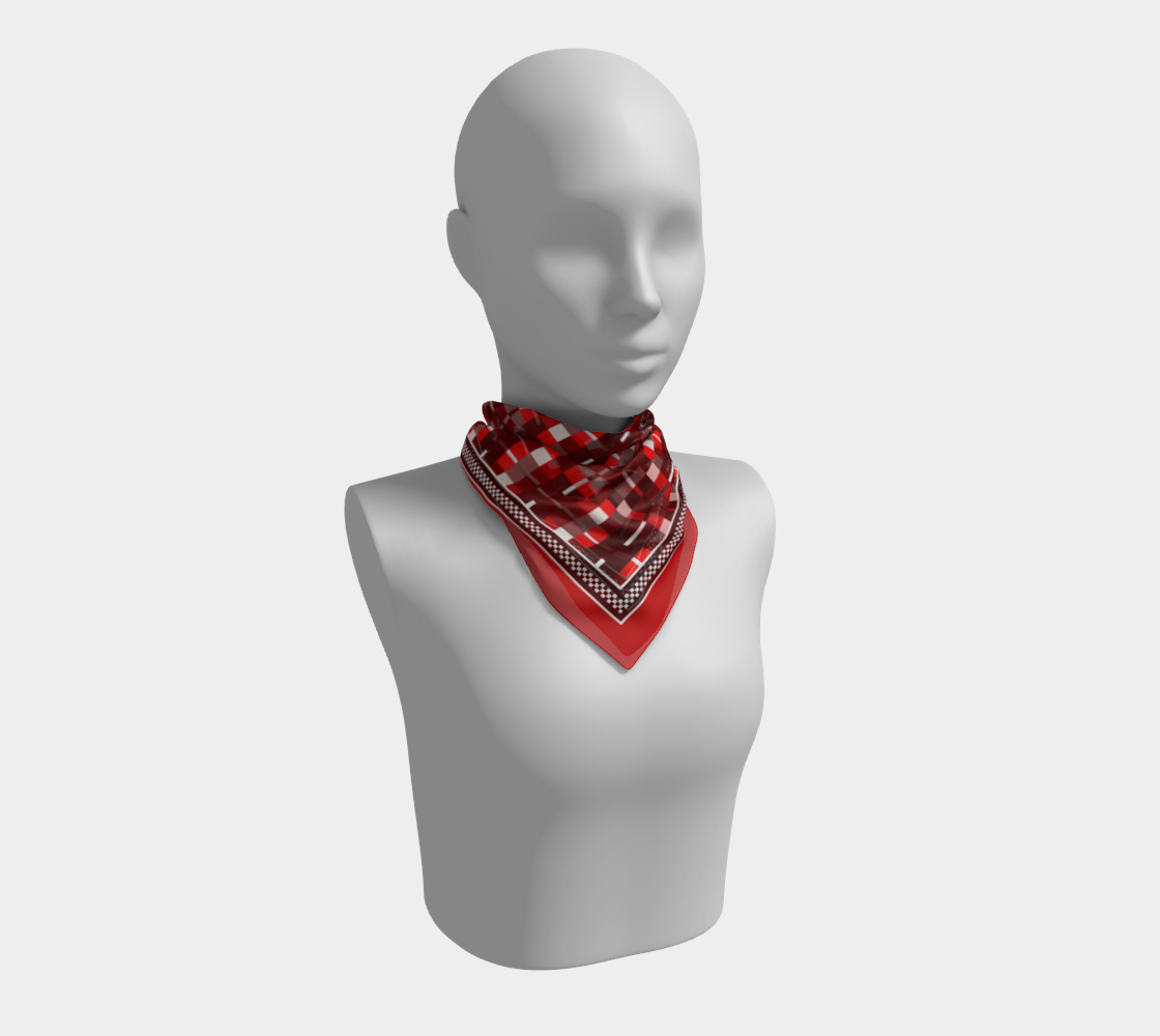 Cells. Red Scarf