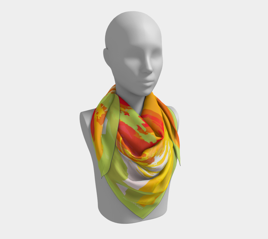 Happy spring. Square Scarf