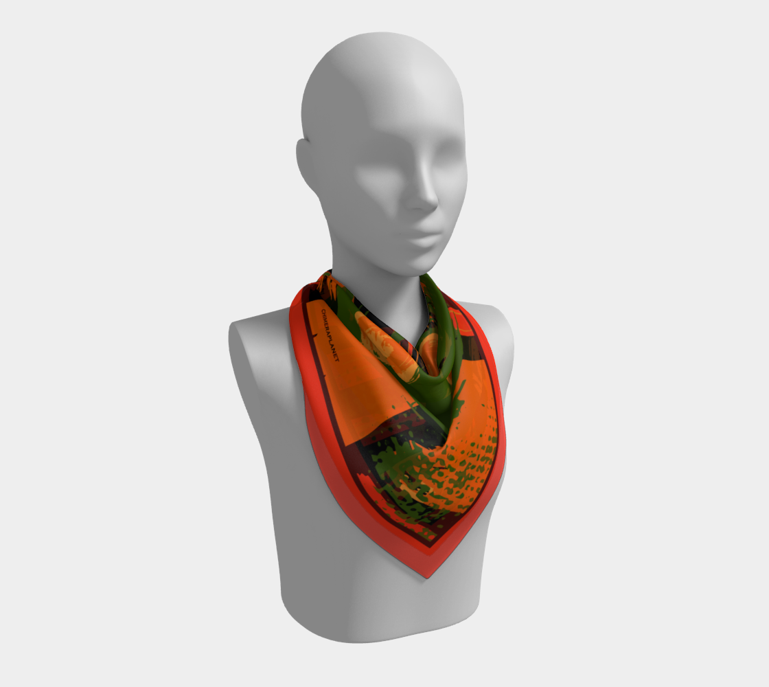 Autumn colors. Square Scarf