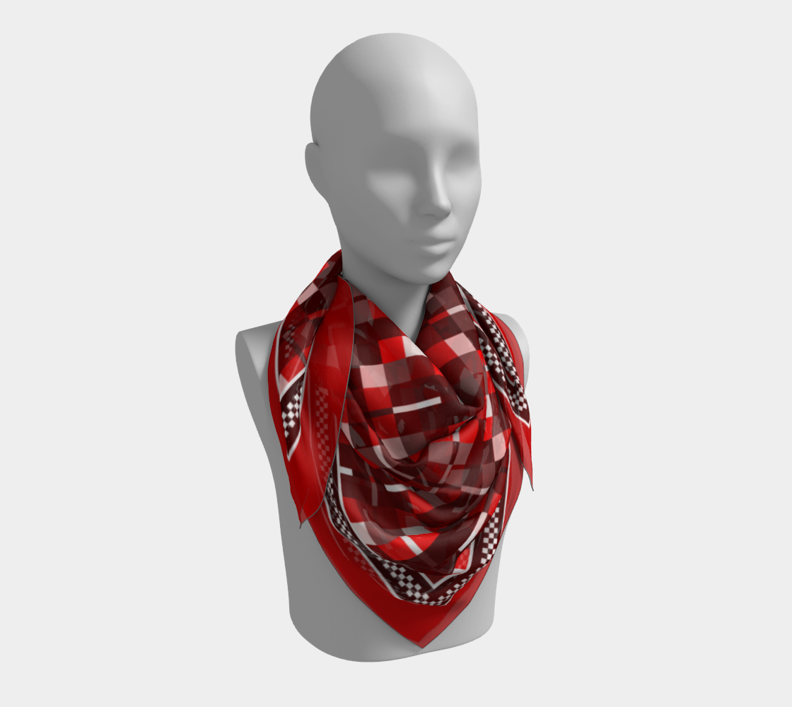 Cells. Red Scarf