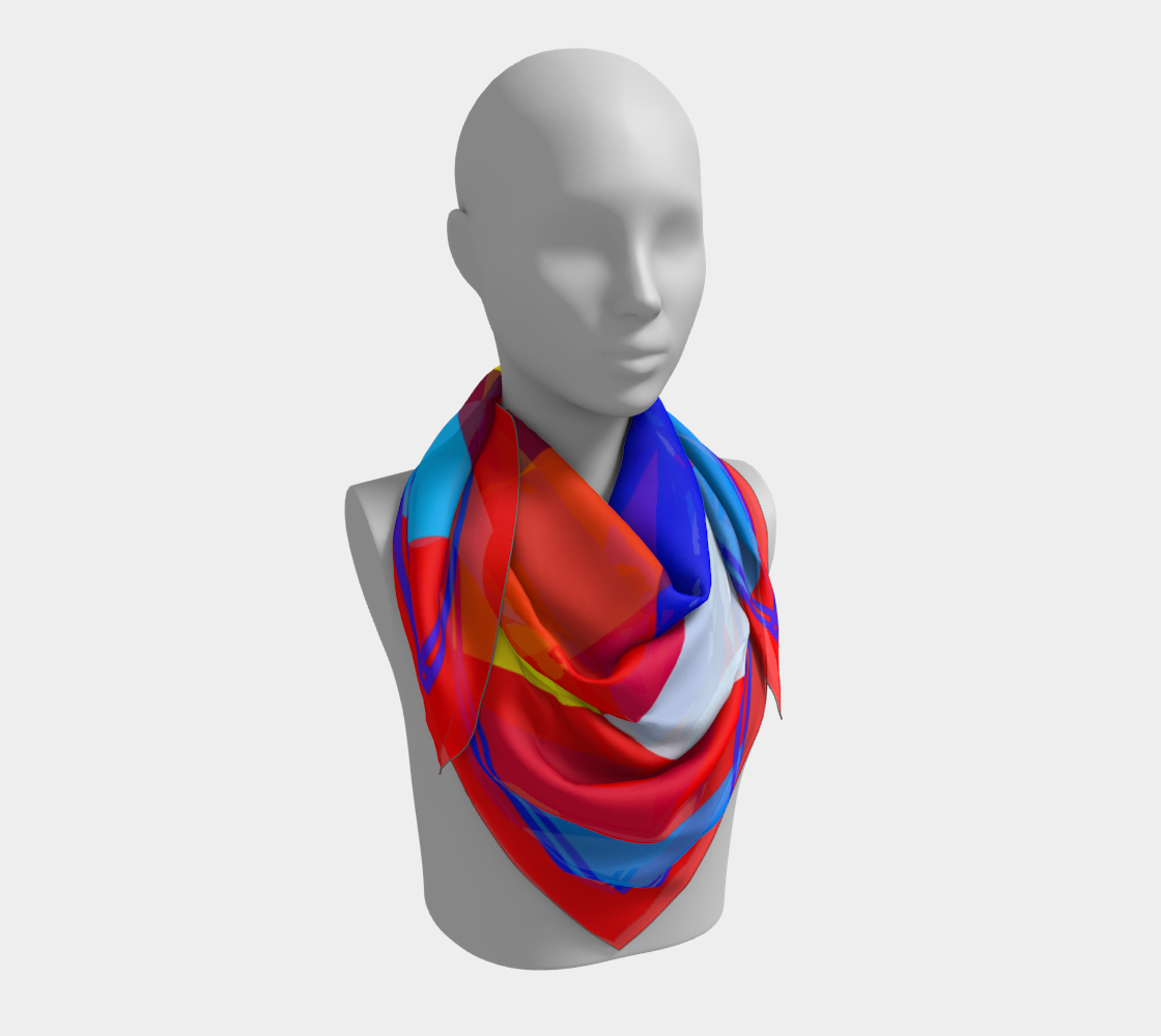 Colorful geometry. Scarf